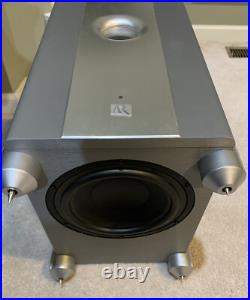 Acoustic Research HC5S 5.1 Home Theater Speaker System Aluminum Body Acoustic Research HC5S 5.1 Home Theater Speaker System Aluminum Body
