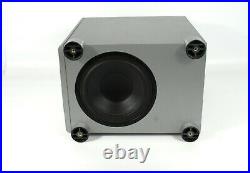 Acoustic Research HC5 Powered Subwoofer/HT50 Surround Sound Satellite Speakers
