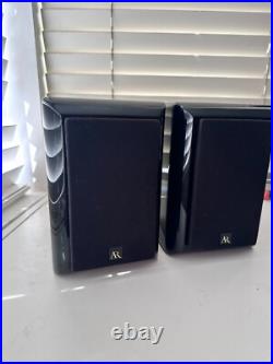 Acoustic Research HC6 Bookshelf Speakers Set of 2 Made for Quality Audio