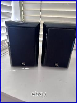 Acoustic Research HC6 Bookshelf Speakers Set of 2 Made for Quality Audio
