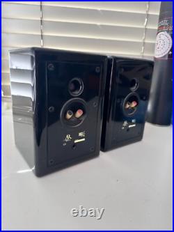 Acoustic Research HC6 Bookshelf Speakers Set of 2 Made for Quality Audio