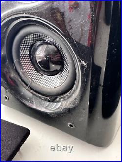 Acoustic Research HC6 Bookshelf Speakers Set of 2 Made for Quality Audio