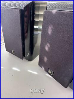 Acoustic Research HC6 Bookshelf Speakers Set of 2 Made for Quality Audio