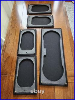 Acoustic Research HC6 Speaker Set of 5 withCenter Channel Home Theater Piano Black