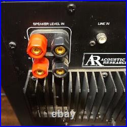 Acoustic Research HC6 Subwoofer 100 watts Details in description