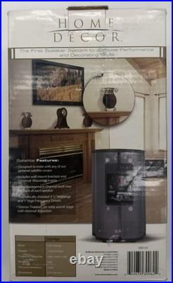 Acoustic Research HD510 Wall Mountable Satellite Speakers Pair (MAC001077)