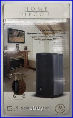 Acoustic Research HD510 Wall Mountable Satellite Speakers Pair (MAC001077)