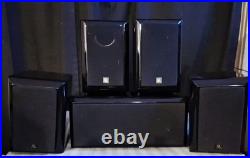 Acoustic Research Hc6 Set Of 5 Acoustic Research Hc6 Set Of 5