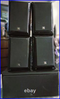 Acoustic Research Hc6 Set Of 5 Acoustic Research Hc6 Set Of 5