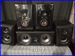 Acoustic Research Hc6 Set Of 5 Acoustic Research Hc6 Set Of 5