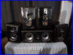 Acoustic Research Hc6 Set Of 5 Acoustic Research Hc6 Set Of 5