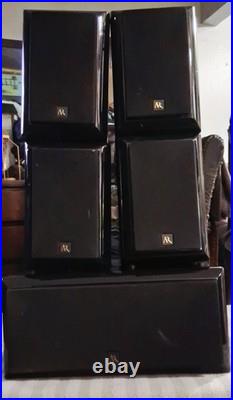 Acoustic Research Hc6 Set Of 5 Acoustic Research Hc6 Set Of 5