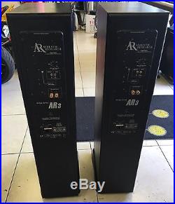 Acoustic Research Hi-Res Home-Theater Tower Speaker Set AR3