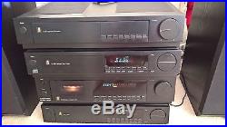 Acoustic Research Hifi AR A 07 RD CD T 06 Amplifier Cassette Tuner Speakers FVF