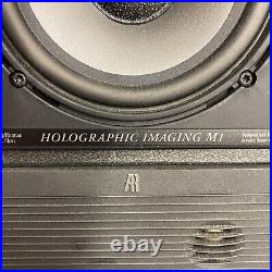 Acoustic Research Holographic Imaging M1 6Ohms Speaker Set Black