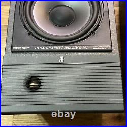 Acoustic Research Holographic Imaging M1 Speaker Set Black Sound Great
