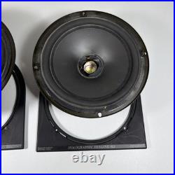 Acoustic Research Holographic Imaging M2 Woofers Lot Of 2 Need Work