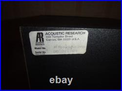 Acoustic Research Holographic Imaging M4 Floor Speakers