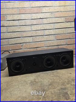 Acoustic Research Holographic Imaging Series Center Speaker MC1 Made In USA C. 1