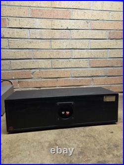 Acoustic Research Holographic Imaging Series Center Speaker MC1 Made In USA C. 1