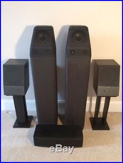 Acoustic Research Holographic Imaging Speakers, M6, M1, MC1