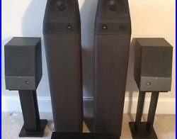 Acoustic Research Holographic Imaging Speakers, M6, M1, MC1