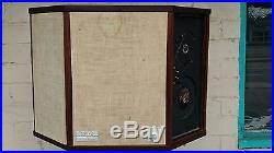 Acoustic Research LST2 AR-LST-2 Speakers Rare Pair