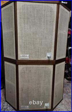 Acoustic Research LST-2 Speakers Pre-owned Untested Local Pick Up Only