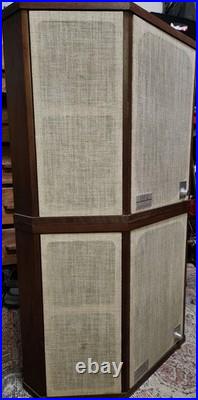 Acoustic Research LST-2 Speakers Pre-owned Untested Local Pick Up Only