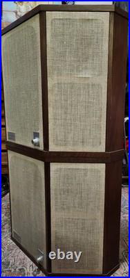 Acoustic Research LST-2 Speakers Pre-owned Untested Local Pick Up Only