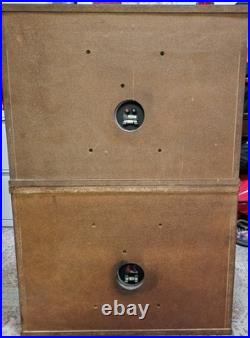 Acoustic Research LST-2 Speakers Pre-owned Untested Local Pick Up Only