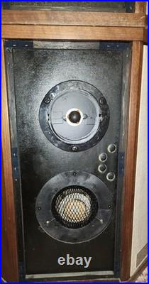 Acoustic Research LST-2 Speakers Pre-owned Untested Local Pick Up Only
