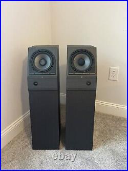 Acoustic Research M4 Holographic Imaging Speakers Great Condition Fully Tested