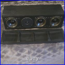 Acoustic Research MC. 1 HOL IMAGING Center Speaker 1.0 Channel Wired Black