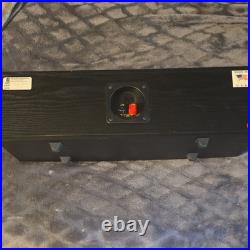 Acoustic Research MC. 1 HOL IMAGING Center Speaker 1.0 Channel Wired Black