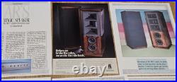 Acoustic Research MGC-1 Vintage Magic Speakers WithMGC-1E Control Acoustic Research MGC-1 Vintage Magic Speakers WithMGC-1E Control