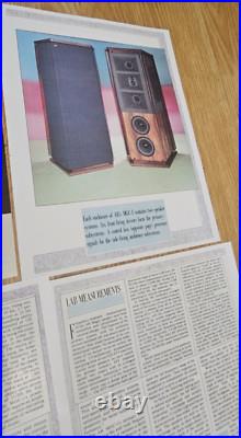 Acoustic Research MGC-1 Vintage Magic Speakers WithMGC-1E Control Acoustic Research MGC-1 Vintage Magic Speakers WithMGC-1E Control