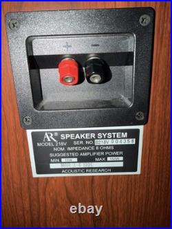 Acoustic Research Model 218V
