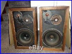 Acoustic Research Model 3 Speakers / AR 3 Vintage