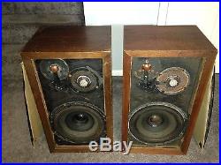 Acoustic Research Model 3 Speakers / AR 3 Vintage
