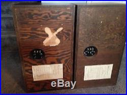 Acoustic Research Model 3 Speakers / AR 3 Vintage