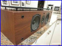 Acoustic Research Model AR205VC Audiophile Center Channel Speaker NICE! Tested