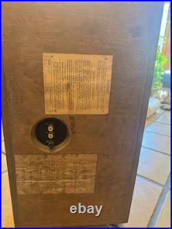 Acoustic Research Model AR-1W Speakers Pair