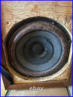 Acoustic Research Model AR-1W Speakers Pair
