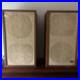 Acoustic Research Model AR-2AX Wooden Speakers Pair Of 2 Tested Working