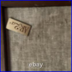 Acoustic Research Model AR-2AX Wooden Speakers Pair Of 2 Tested Working