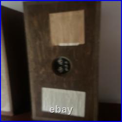 Acoustic Research Model AR-2AX Wooden Speakers Pair Of 2 Tested Working