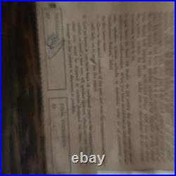 Acoustic Research Model AR-2AX Wooden Speakers Pair Of 2 Tested Working
