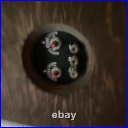 Acoustic Research Model AR-2AX Wooden Speakers Pair Of 2 Tested Working
