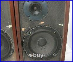 Acoustic Research Model AR-4x Speakers==Original Boxes